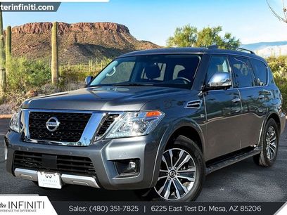 Used 2018 Nissan Armada SL w/ Moonroof Package