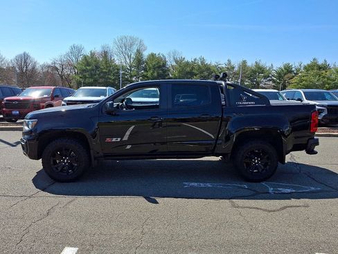 Used 2022 Chevrolet Colorado Z71 w/ Z71 Midnight Edition AWD/4WD image 4