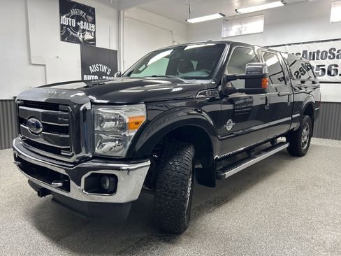Used 2011 Ford F350 Lariat w/ Lariat Interior Pkg image 3