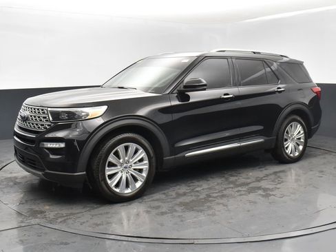 Used 2024 Ford Explorer Limited w/ Limited Technology Package image 1