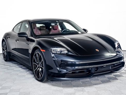 Certified 2023 Porsche Taycan image 8