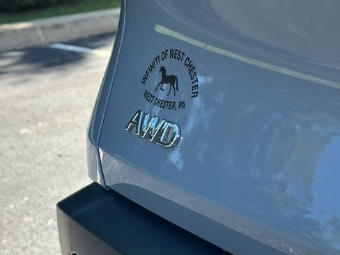 Certified 2025 INFINITI QX60 Sensory w/ Vision Package image 10