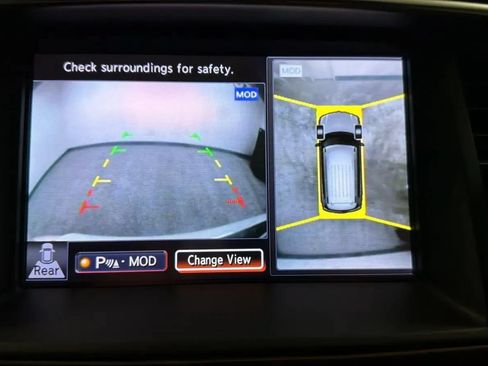 Used 2017 Nissan Armada Platinum w/ Captain Seat Package AWD/4WD image 13