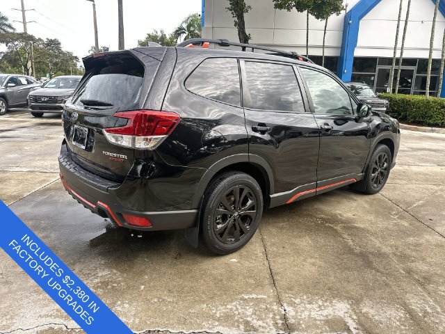 Used 2024 Subaru Forester Sport AWD/4WD image 38