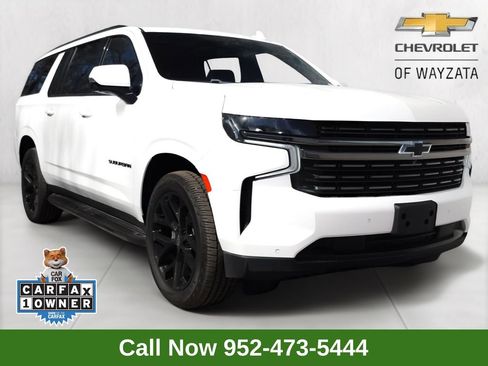 Used 2022 Chevrolet Suburban RST w/ Sport Performance Package AWD/4WD image 1