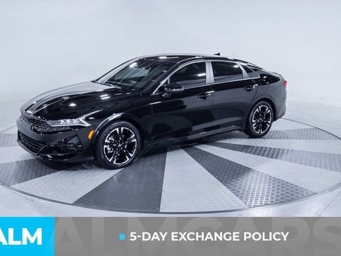 Used 2022 Kia K5 GT-Line AWD/4WD image 3