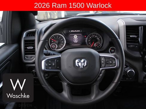 New 2026 RAM 1500 Classic Warlock AWD/4WD image 20