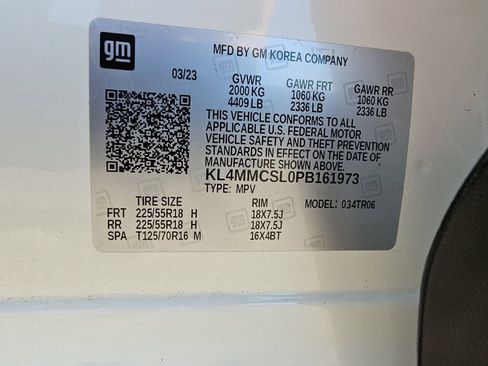 Certified 2023 Buick Encore GX Preferred w/ Cold Weather Comfort Package image 41