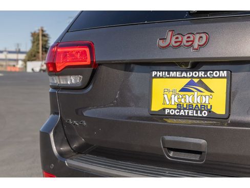 Used 2020 Jeep Grand Cherokee Trailhawk w/ Trailhawk Luxury Group image 29