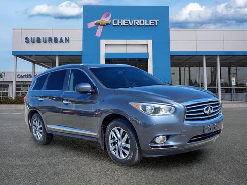 Used 2013 INFINITI JX35 AWD image 3