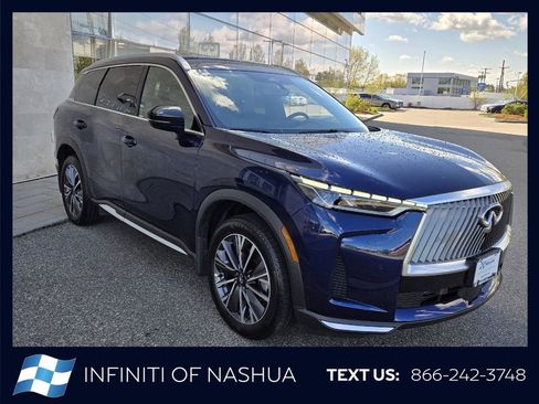 Certified 2026 INFINITI QX60 Luxe w/ Cargo Package AWD/4WD image 16