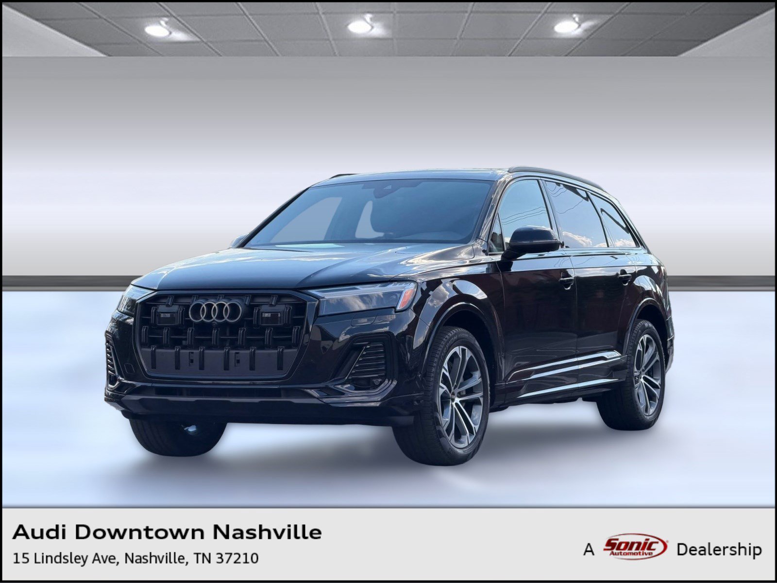 Certified 2025 Audi Q7 2.0T Premium Plus w/ Premium Plus Package AWD/4WD image 1