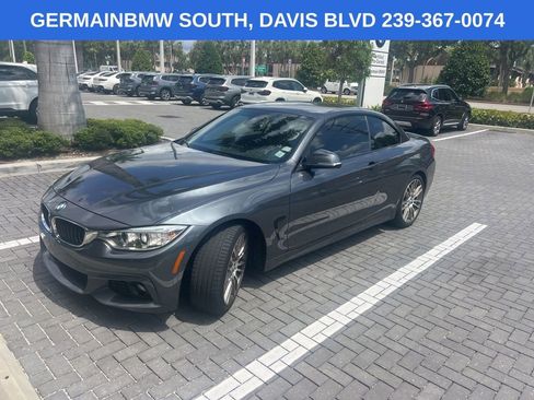 Used 2017 BMW 430i Convertible RWD image 1