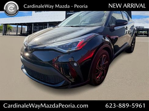 Used 2021 Toyota C-HR Limited image 1