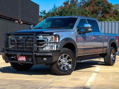Used 2021 Ford F350 Lariat w/ Lariat Ultimate Package image 1