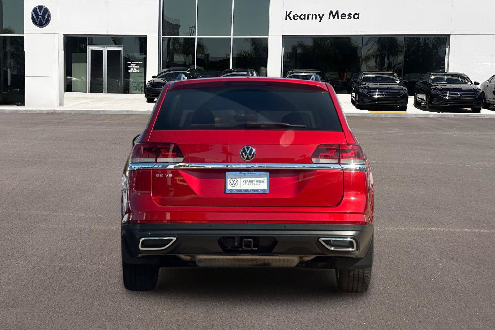 Used 2022 Volkswagen Atlas SE FWD image 5