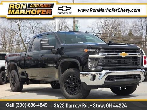 New 2026 Chevrolet Silverado 2500 LT w/ All Star Edition AWD/4WD image 1