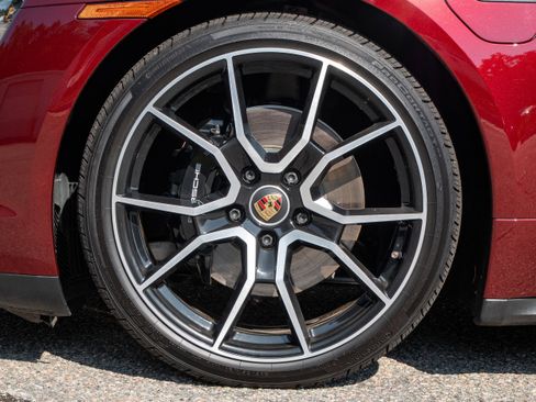 Certified 2022 Porsche Taycan 4S image 20