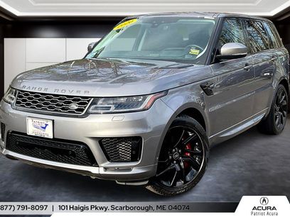 Used 2020 Land Rover Range Rover Sport HSE Dynamic