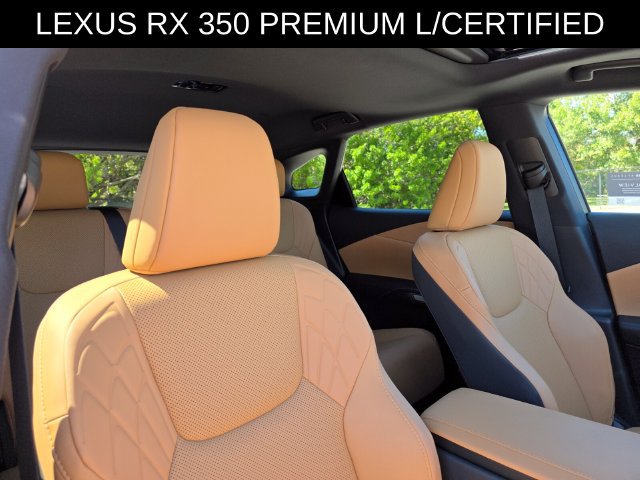 Used 2026 Lexus RX 350 Premium w/ Accessory Package (Z1) FWD image 11