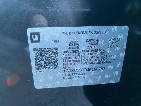 Used 2018 Chevrolet Malibu LS image 32