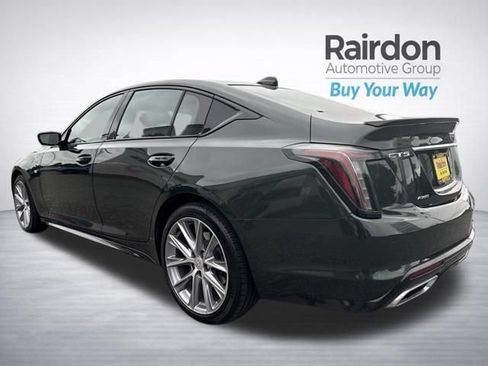 Used 2020 Cadillac CT5 Sport w/ Parking Package AWD/4WD image 5