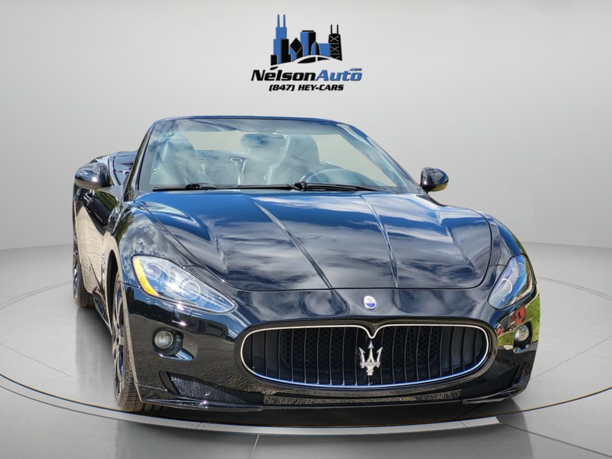Used 2012 Maserati GranTurismo Sport RWD image 2