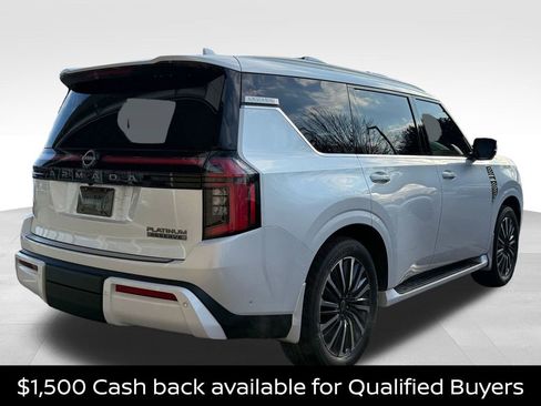 New 2026 Nissan Armada Platinum Reserve AWD/4WD image 3