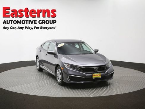 Used 2021 Honda Civic LX image 48