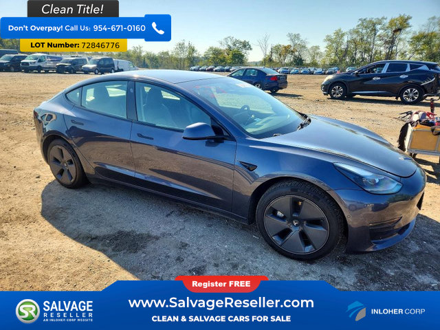 Used 2021 Tesla Model 3 Standard Range Plus RWD image 5