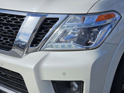 Used 2020 Nissan Armada Platinum w/ Captain's Chairs Package image 9