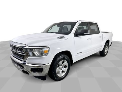 Used 2022 RAM 1500 Big Horn RWD image 4