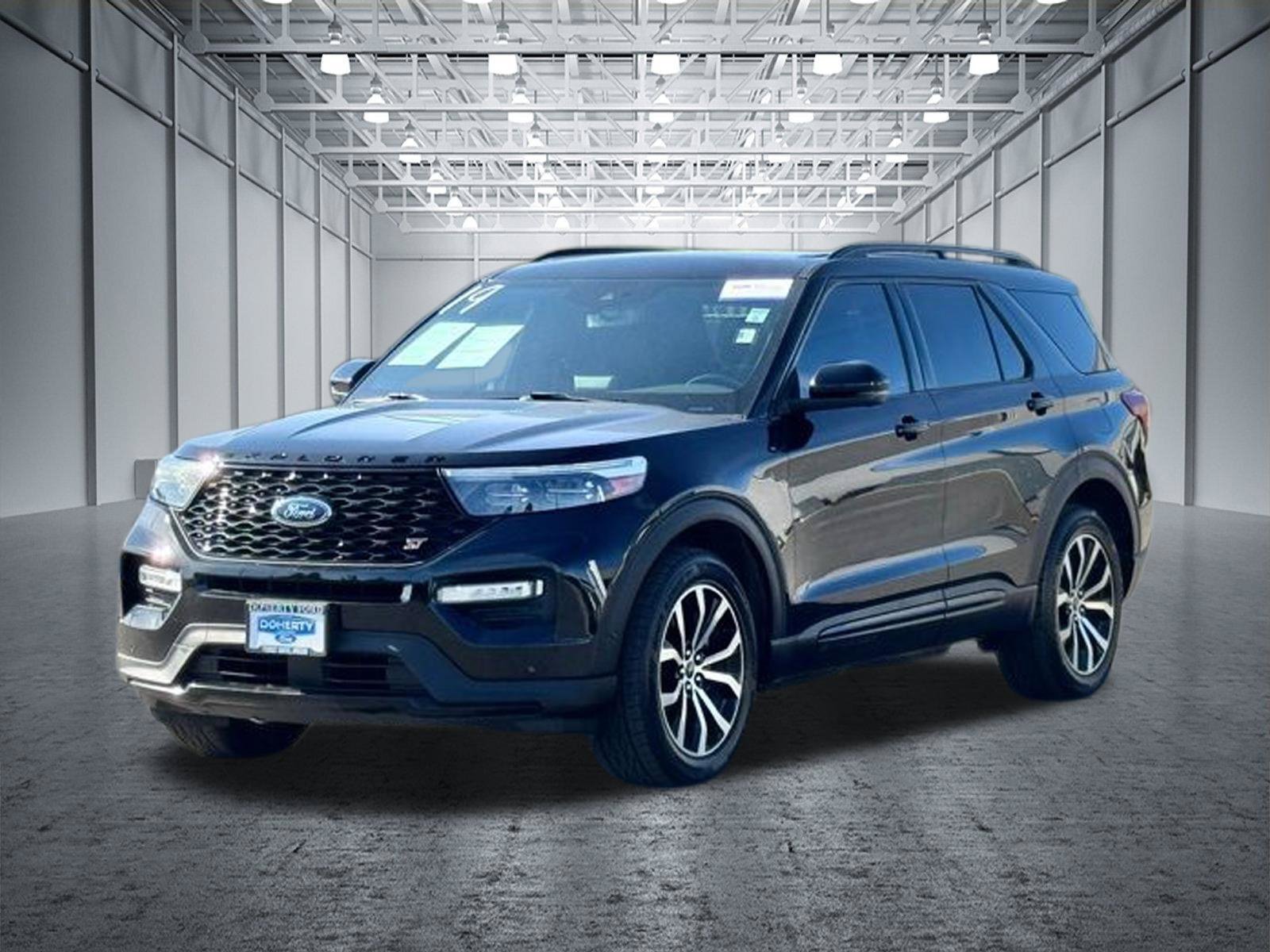Certified 2020 Ford Explorer ST w/ Premium Technology Package AWD/4WD image 4
