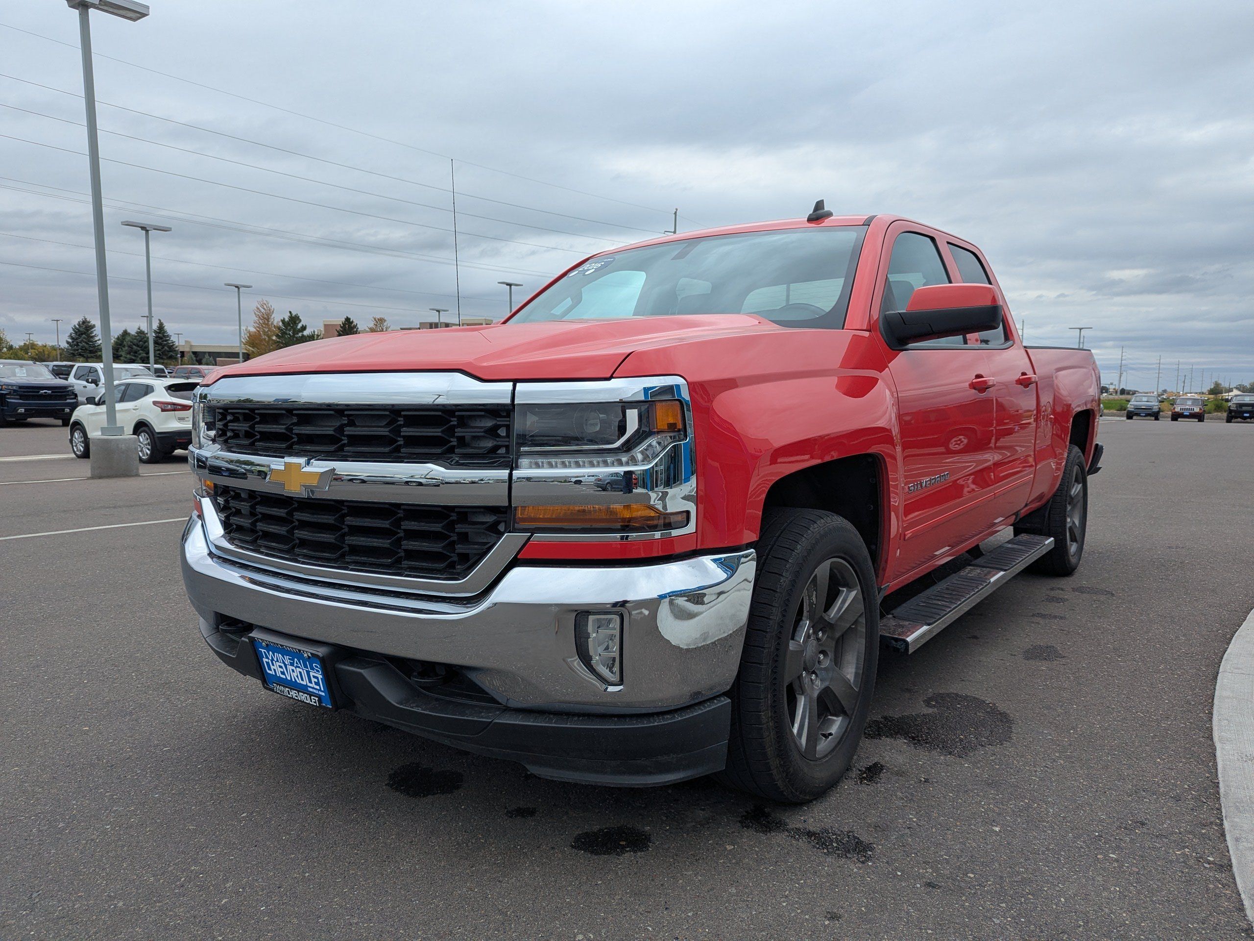 Certified 2016 Chevrolet Silverado 1500 LT w/ All Star Edition AWD/4WD image 7