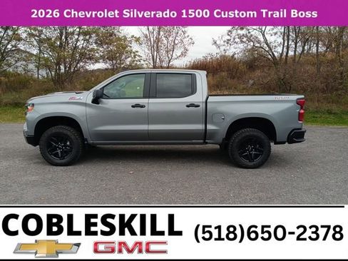 New 2026 Chevrolet Silverado 1500 Custom Trail Boss image 6