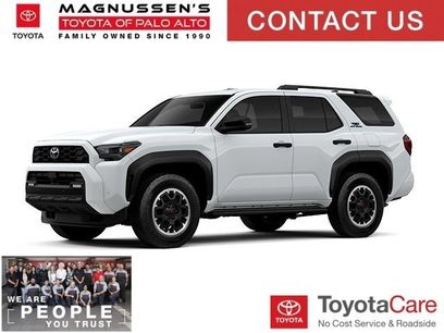 New 2025 Toyota 4Runner TRD Off-Road Premium