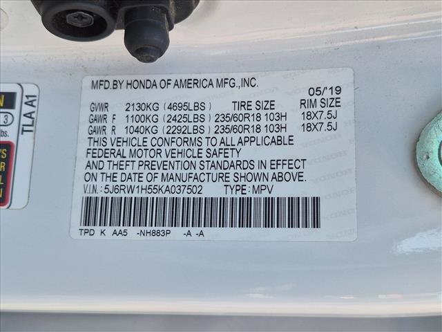 Used 2019 Honda CR-V EX image 24