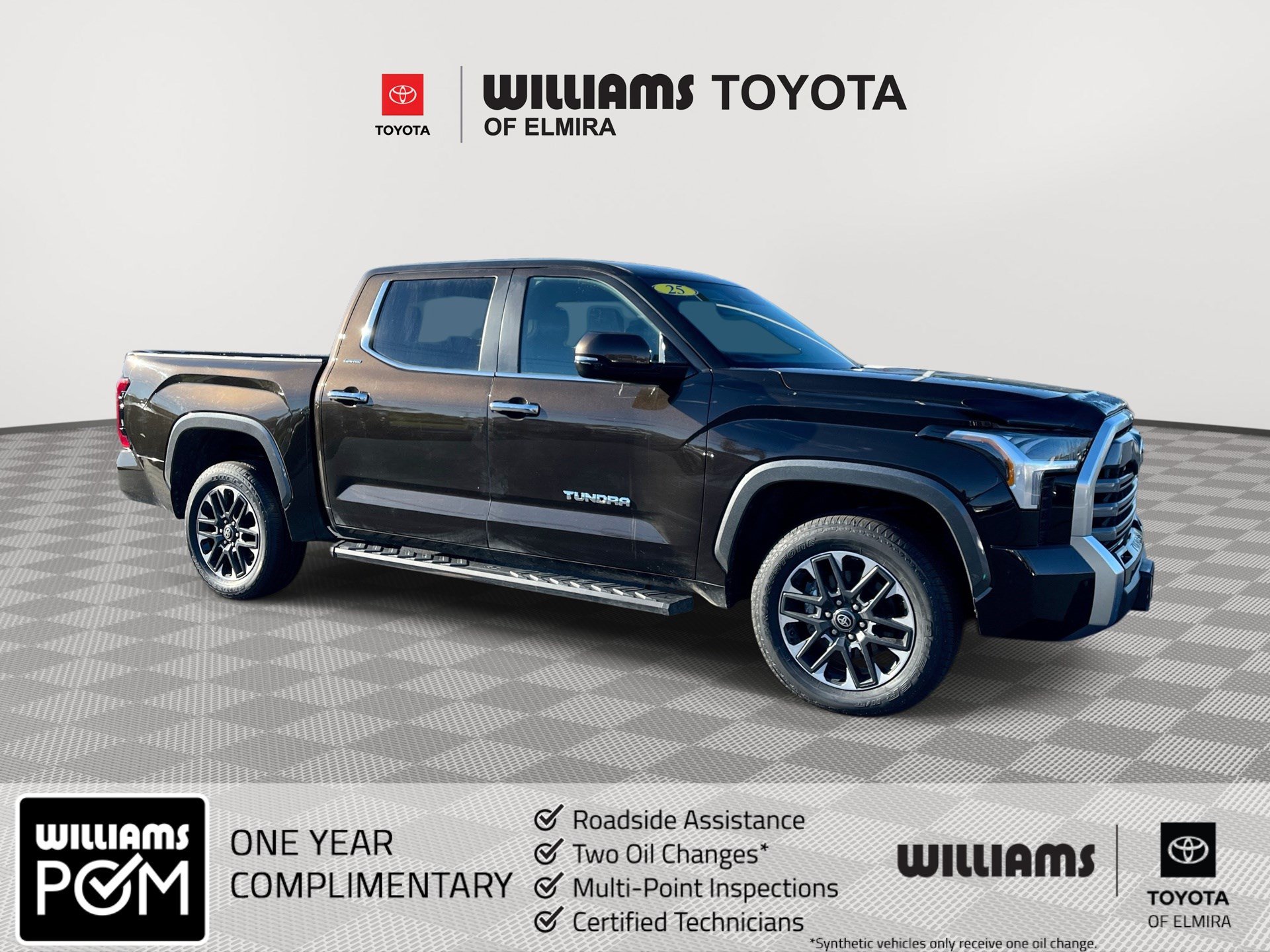 Certified 2025 Toyota Tundra Limited AWD/4WD image 1