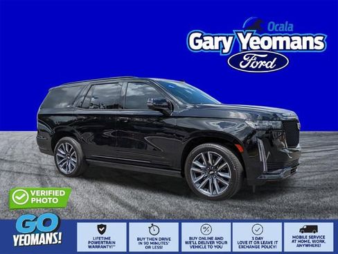 Used 2022 Cadillac Escalade Sport w/ Touring Package AWD/4WD image 1