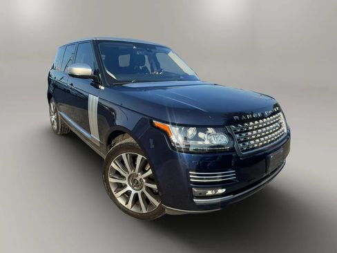 Used 2016 Land Rover Range Rover Autobiography AWD/4WD image 2