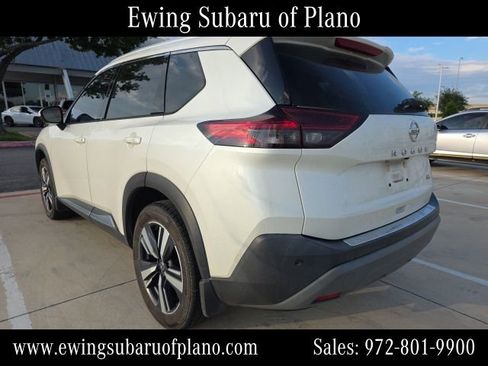 Used 2021 Nissan Rogue SL FWD image 3