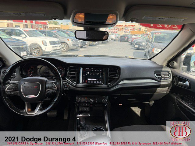 Used 2021 Dodge Durango SXT w/ Trailer Tow Group IV AWD/4WD image 13