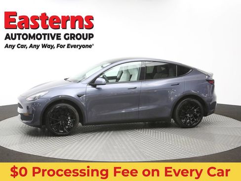 Used 2020 Tesla Model Y Long Range AWD/4WD image 52