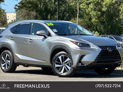 Used 2020 Lexus NX 300h AWD w/ Premium Package