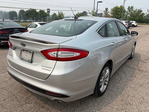 Used 2015 Ford Fusion Titanium FWD image 5