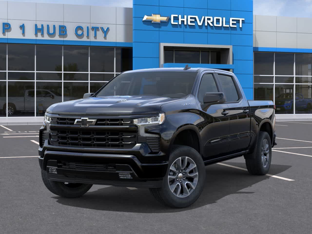 New 2026 Chevrolet Silverado 1500 RST AWD/4WD image 6