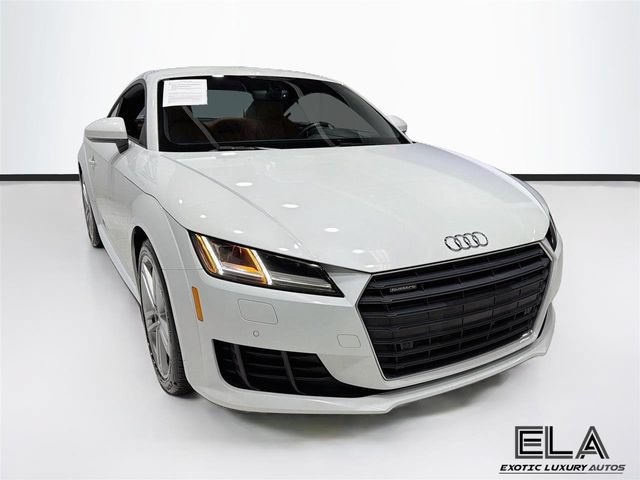 Used 2016 Audi TT 2.0T w/ Technology Package AWD/4WD image 2