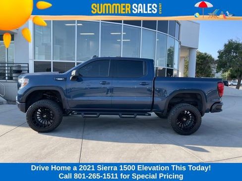 Used 2021 GMC Sierra 1500 Elevation AWD/4WD image 2