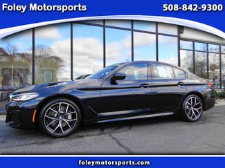 Used 2022 BMW 530i xDrive 530i xDrive Sedan w/ M Sport Package video 1