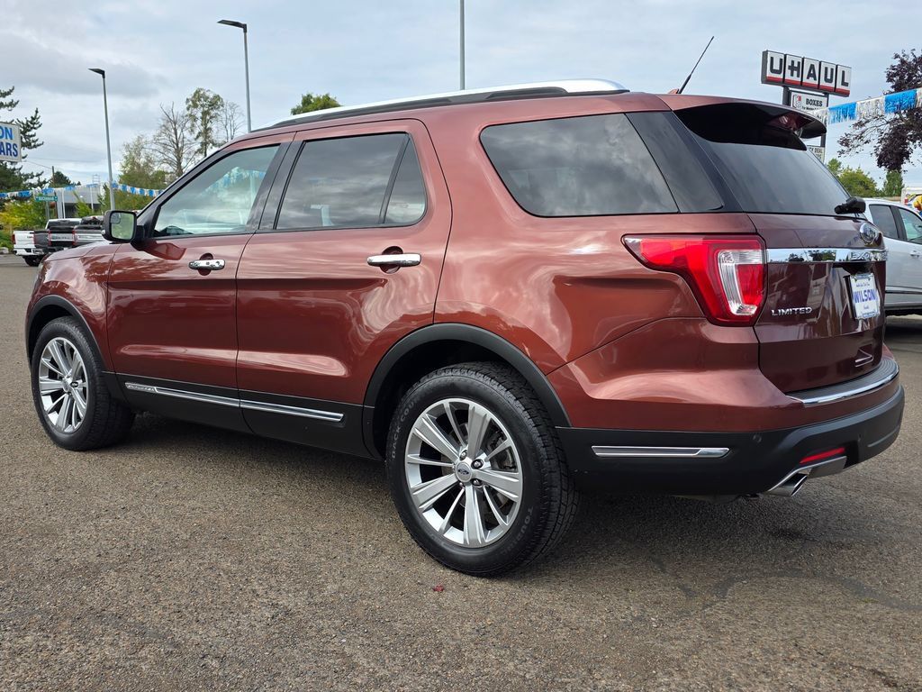 Used 2018 Ford Explorer Limited AWD/4WD image 33